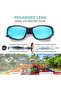 Atom Sports Square Frame Sunglasses AK8-1 - 6