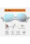 Atom Kid Sunglasses Wayfarer Ice Blue AK3-4 - 6