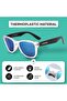 Sunglasses Polarized Blue Mirror AK1-3 - 4