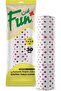 Everyday Plastic Sufra Disposable Table Cover 1x1.2m - Printed, Sofra Roll of 30 Sheets-Assorted