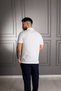 Interview Polo Neck Rayon Thin Knitwear Ecru Shirt T-Shirt - 8