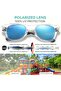 Sunglasses Polarized Blue Mirror AK1-3 - 6