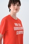 Women's Regular Fit T-Shirt Lf2039129 Red - 3