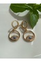 Ring Eye Earring Xuping Zircon Stone - 3