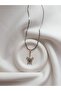 Steel Italian Crushed Chain Turtle Necklace - 6