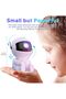 Galaxy Star Projector Night Light, Astronaut Design, Remote Control, LED Room Decor with Aurora Effe - 3