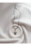 Steel Italian Crushed Chain Turtle Necklace - 5