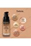 Conceal + Perfect 2-in-1 Foundation + Concealer 08A Warm Sand – Full Coverage, 30ml - 3