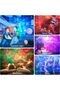 Galaxy Star Projector Night Light, Astronaut Design, Remote Control, LED Room Decor with Aurora Effe - 4
