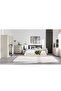 Pletora 4 Door Wardrobe W/ 2 Mirrors - Grey Oak L181.6xW59.6xH216cm - 8