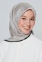 Silk Scarf Nostalgia - 8259-83 Light Stone Twill