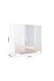 New Aloha 6 Door Wardrobe L247xW60xH235cm - 6