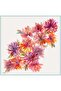 Silk Scarf Nostalgia - 8735-09 Fuchsia Sura - 2