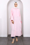 Pink Buttoned Muslin Tunic - 2