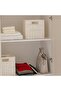 Barney 6 Door Wardrobe - Beige/Brown L240xW60xH220cm - 5