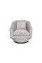 Napoleon 1 Seater Fabric Accent Chair – Grey L78xW85xH79cm