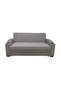 Alejandro Fabric Sofa Bed - Warm Grey L189xW92xH90cm