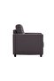 Nottingham 1 Seater Fabric Sofa - Dark Slate Grey L85xW85xH88cm - 4