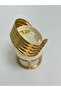 D'Oro Wavy Design Steel Bracelet - 2