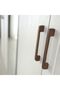 Gordion 5 Door Wardrobe L243xW60xH220cm - 3