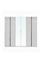 Santelmo 6 Door Wardrobe with Mirror - High Gloss Light Grey L238.2xW59.8xH220cm - 3