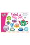 Ceramic set: Paint a tea set - 2