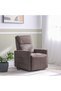 Lathem 1 Seater Fabric Accent Chair w/ Lift + Tilt - Brown L73xW93xH102cm