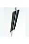 Santelmo 6 Door Wardrobe with Mirror - High Gloss Light Grey L238.2xW59.8xH220cm - 5