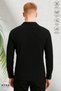 Men's Corded Ottoman Fabric Lycra Seasonal Long Sleeve Shirt - 2
