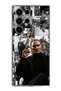 Samsung Galaxy S23 Ultra Compatible Mustafa Kemal Atatürk Collage Transparent Silicone Case