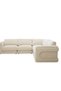 Autumn Sectional Fabric Corner Sofa - Beige L304xW304xH90cm - 3