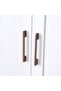 Gordion 3 Door Wardrobe L149xW60xH220cm - 6