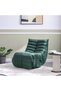 Britan 1 Seater Fabric Recliner - Velvet Green L84xW97.5xH90cm - 8
