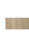 Supreme 2 Door Wardrobe with Mirror - French Sonoma Oak L80xW52xH190cm - 7