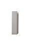 Infinity 1-Door Wardrobe with Shelves - Light Taupe L50xW59xH230cm - 3