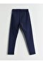 LCW Kids Leggings Basic للفتيات مع خصر مطاطي (W5) - 3