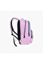 Printed School Backpack with Adjustable Shoulder Straps - 12x21 cms - 4