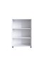 Grovil Laundry Cabinet - White L67.5xW35xH97cm - 5