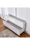 Brooklyn 6 Door Wardrobe L269.7xW49.5xH216cm - 6