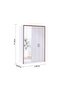 Gordion 3 Door Wardrobe L149xW60xH220cm - 8