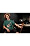 Men/Women My Guitar Transfer Printed Round Neck Short Sleeve T-Shirt