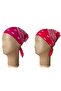 100% Cotton Classic Pattern Unisex 2-Piece Bandana Set Colorful Bandana Ethnic Patterned a Quality Bandana