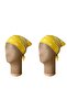 100% cotton classic pattern unisex 2-piece bandana set colorful bandana ethnic patterned a quality bandana