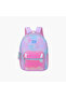 Printed Backpack with Adjustable Shoulder Straps - 12x21 cms - 2