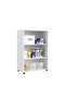 Grovil Laundry Cabinet - White L67.5xW35xH97cm - 2