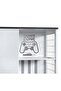 Gamerzone 2Door Wardrobe W/3Drawers -White & Grey L120xW48xH180cm - 6