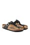 Gizeh Braided Black 1021349 Women's Slippers -Sparksole - 2