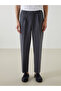 Nevavm Standard Fit Men's Pleated Trousers with a Difference - 3