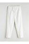 Ozmarka New Season Standard Fit Linen Look Men's Trousers - 5