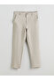 Lcw Vision Beige Slim Fit Men's Trousers